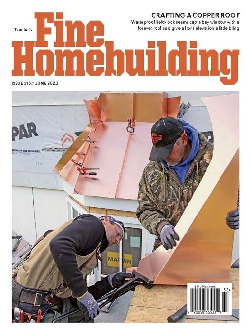 Title details for Fine Homebuilding Magazine by Active Interest Media HoldCo, Inc. - Available